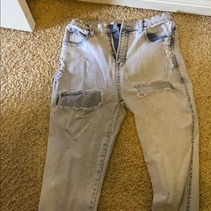Forever 21 high waist jeans